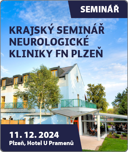 Krajský seminář Neurologické kliniky FN Plzeň