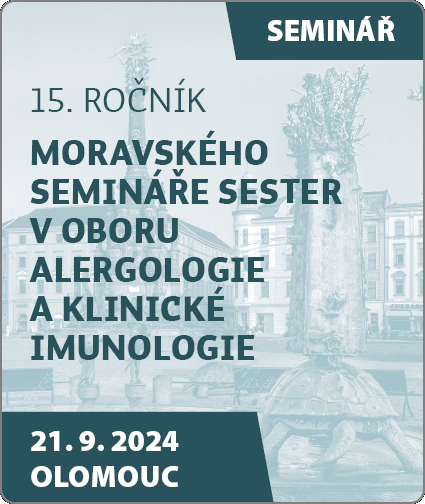 15. ročník Moravského semináře sester v oboru alergologie a klinické imunologie